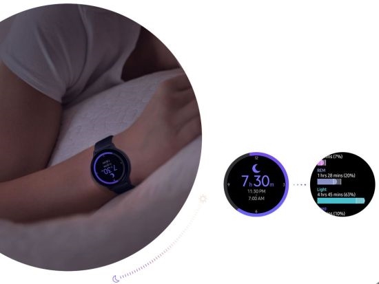 Смарт-часы Samsung Galaxy Watch Active 2 40mm Black Aluminium (SM-R830NZKASEK)